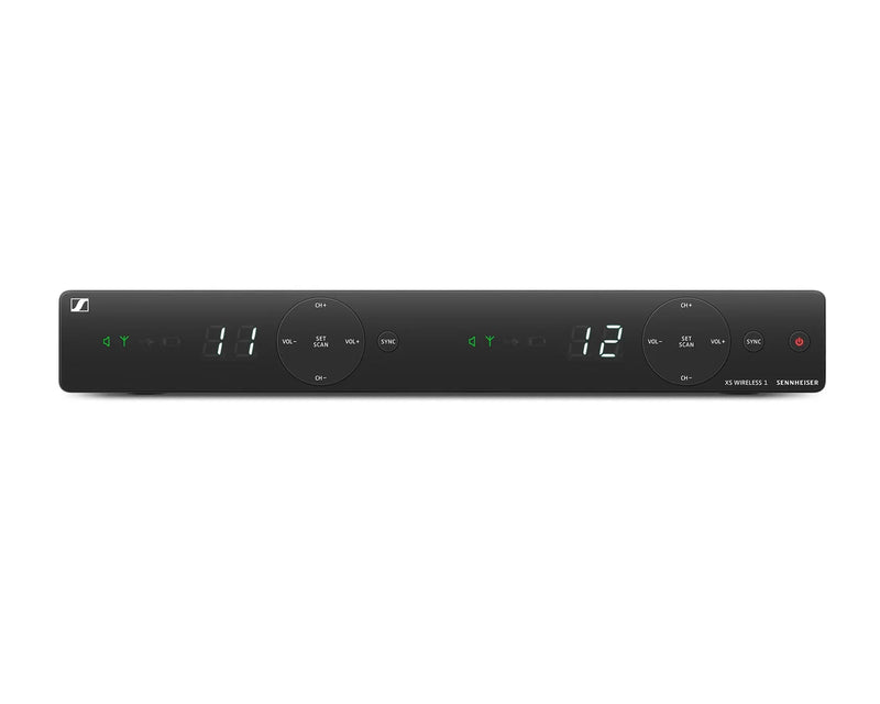 Sennheiser XSW1-825 E Dual Wireless Handheld Microphone System with E825 Mics - CH38