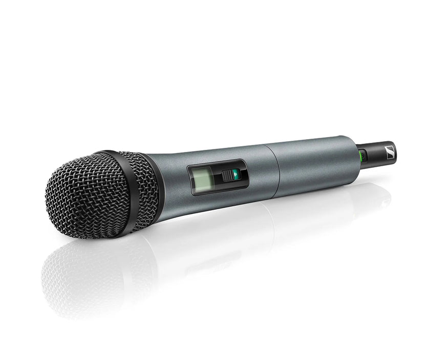 Sennheiser XSW1-825 E Dual Wireless Handheld & Beltpack Microphone System with E825 + ME2 Lapel Mic - CH70