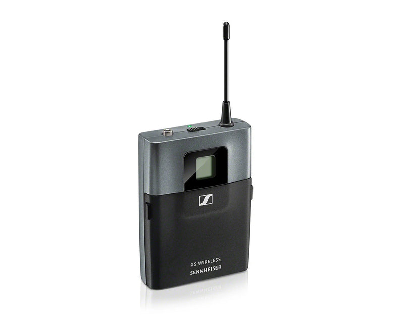 Sennheiser XSW1-825 E Dual Wireless Handheld & Beltpack Microphone System with E825 + ME2 Lapel Mic - CH70