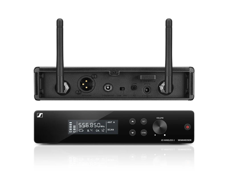 Sennheiser XSW2-835 E Wireless Handheld Microphone System (2-Pack) - CH70