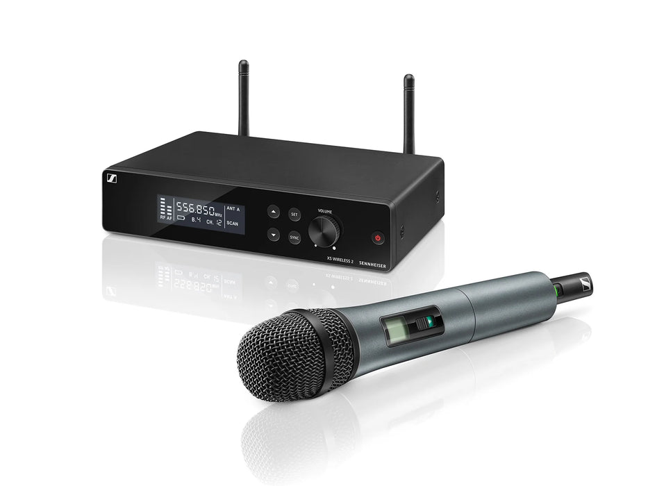Sennheiser XSW2-835 Wireless Handheld Microphone System CH38