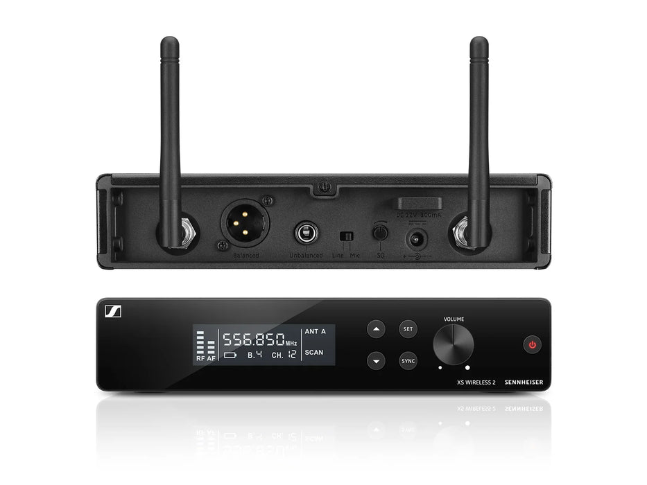 Sennheiser XSW2-835 Wireless Handheld Microphone System CH38