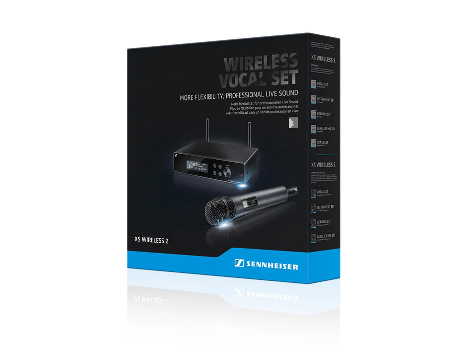 Sennheiser XSW2-835 Wireless Handheld Microphone System CH38