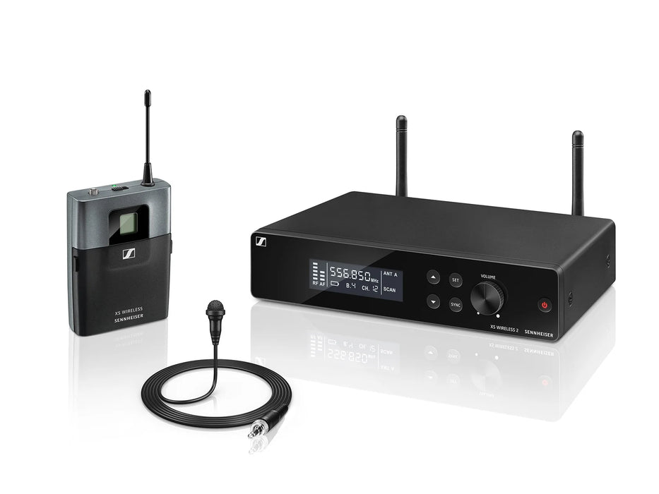 Sennheiser XSW2-ME2 Wireless Beltpack/Lavalier Microphone System CH38