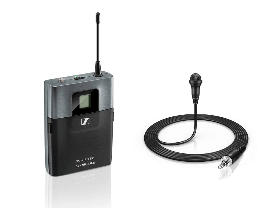 Sennheiser XSW2-ME2 Wireless Beltpack/Lavalier Microphone System CH38