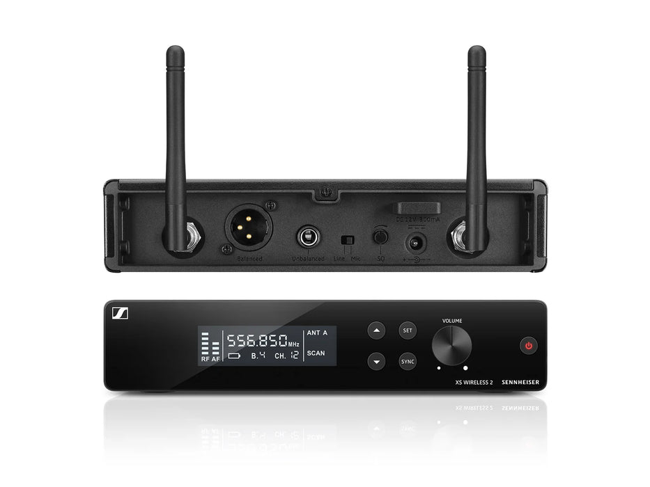Sennheiser XSW2-ME2 Wireless Beltpack/Lavalier Microphone System CH38