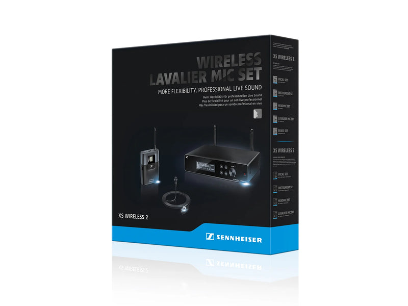 Sennheiser XSW2-ME2 Wireless Beltpack/Lavalier Microphone System CH38