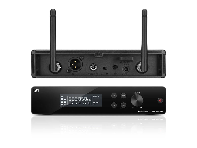 Sennheiser XSW2-ME3 Wireless Beltpack/Headset Microphone System CH70