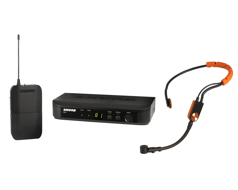 Shure BLX14/SM31 Wireless Fitness Headset Mic System