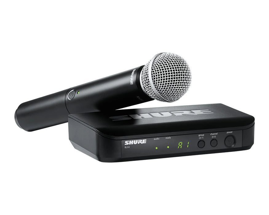 Shure BLX24/SM58 Wireless Handheld Microphone System