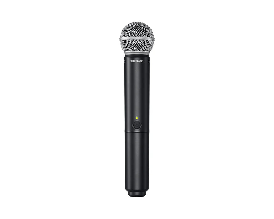 Shure BLX24/SM58 Wireless Handheld Microphone System