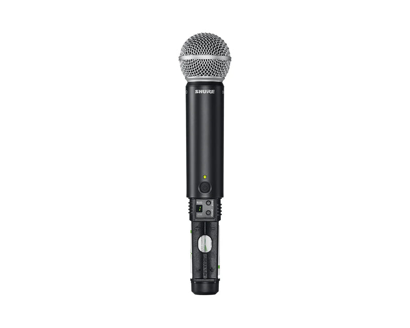 Shure BLX24/SM58 Wireless Handheld Microphone System
