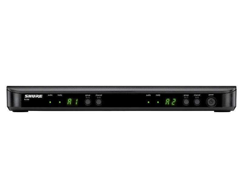Shure BLX288/SM58 Dual Wireless Handheld Microphone System