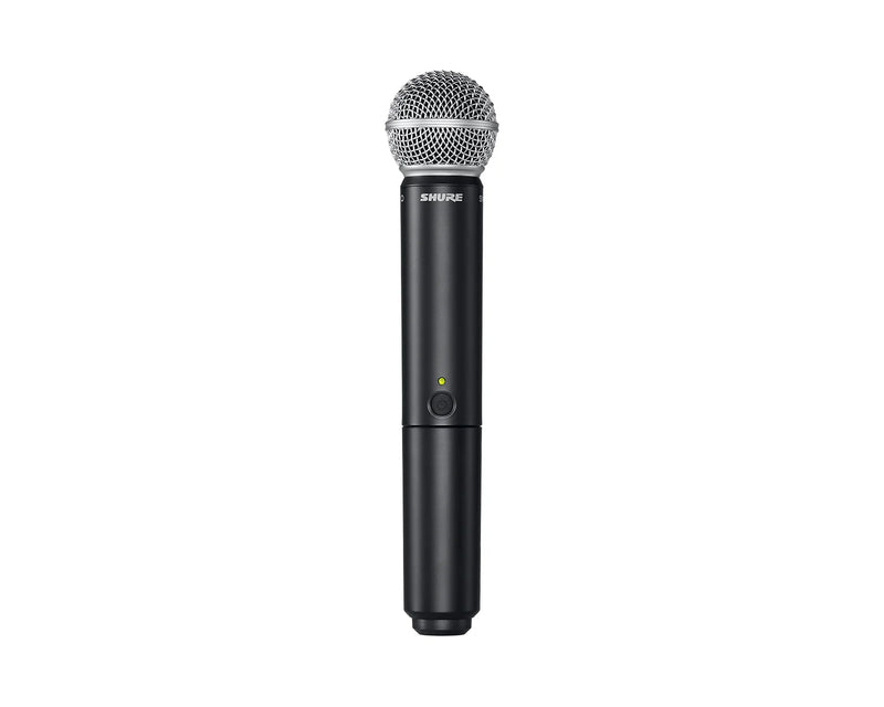 Shure BLX288/SM58 Dual Wireless Handheld Microphone System