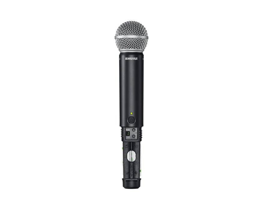 Shure BLX288/SM58 Dual Wireless Handheld Microphone System