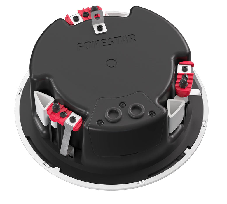 Fonestar SKY-5T-DOME 5" Ceiling Speaker, 15W/100V & 8Ω, IP65 Rated – Black or White