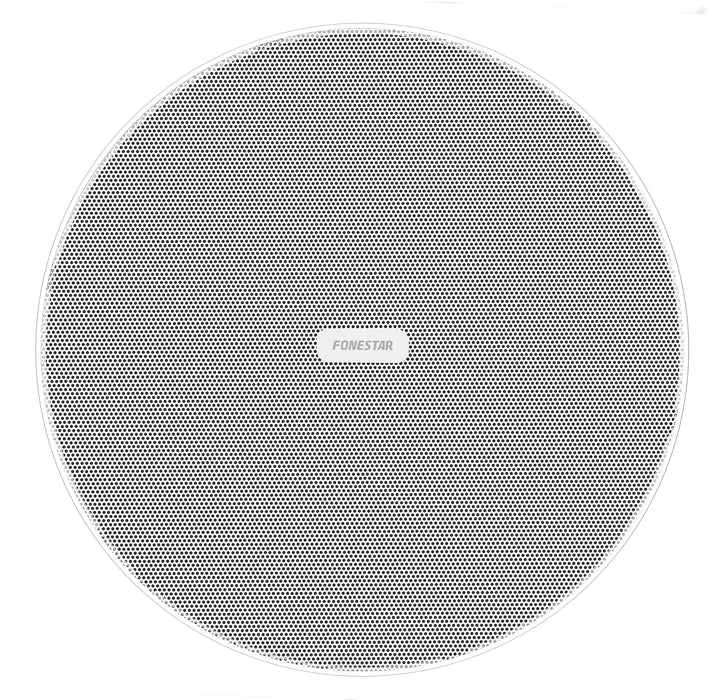 Fonestar SKY-5T 5" Ceiling Speaker, 12W/100V, IP44 Rated – Black or White
