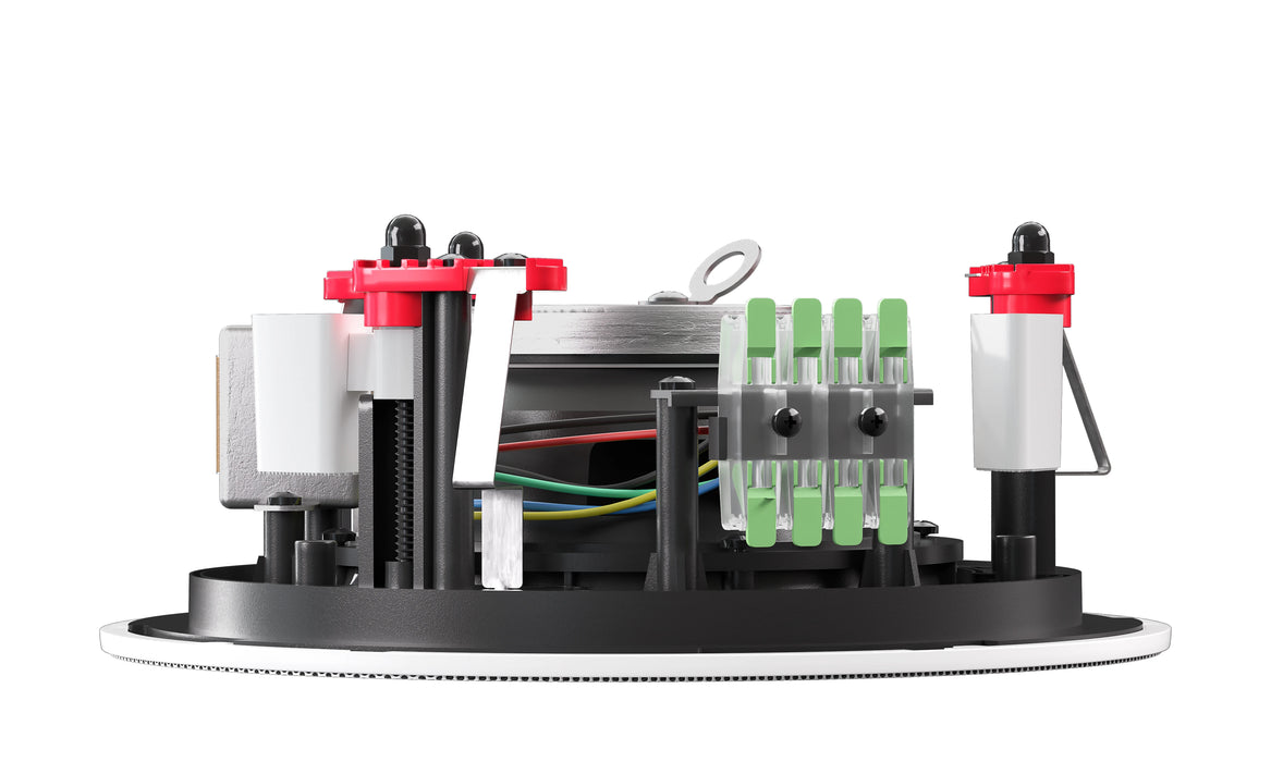 Fonestar SKY-5T 5" Ceiling Speaker, 12W/100V, IP44 Rated – Black or White