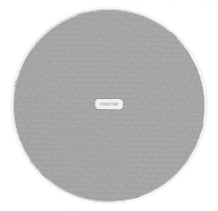 Fonestar SKY-5 5" Ceiling Speaker, 12W/8Ω, IP44 Rated – Black or White