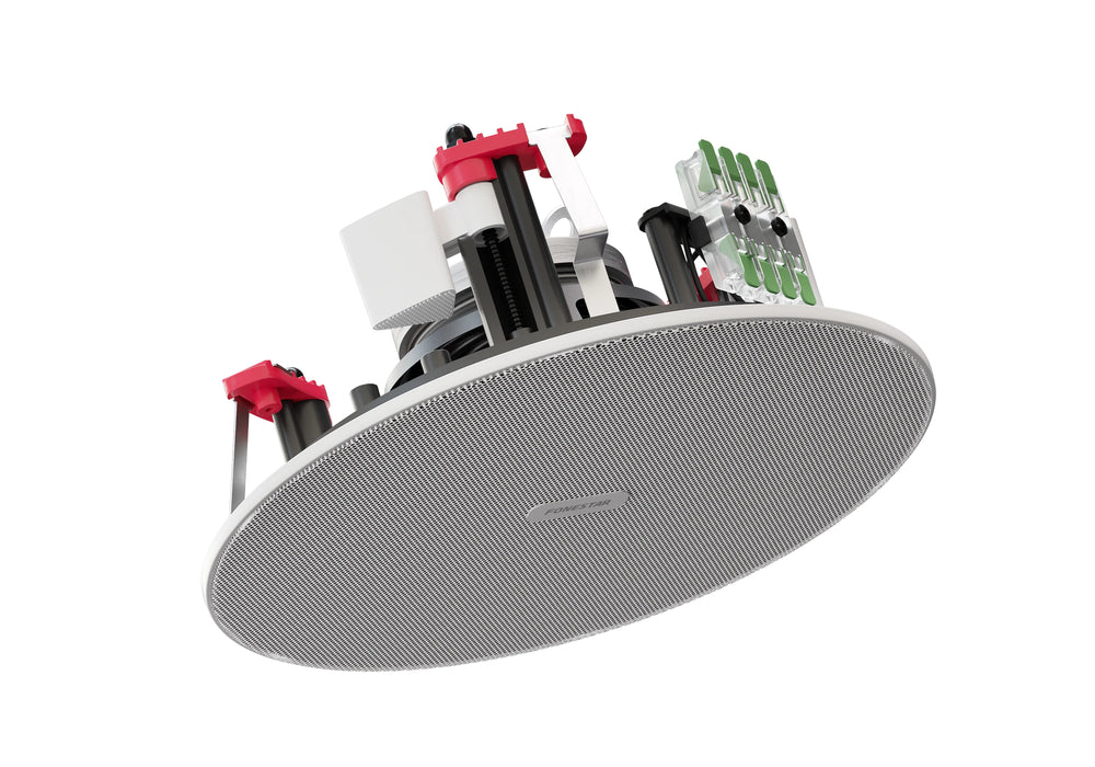 Fonestar SKY-5 5" Ceiling Speaker, 12W/8Ω, IP44 Rated – Black or White