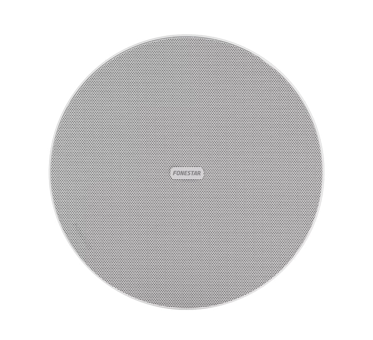Fonestar SKY-6T 6" Ceiling Speaker, 15W/100V, IP44 Rated – Black or White