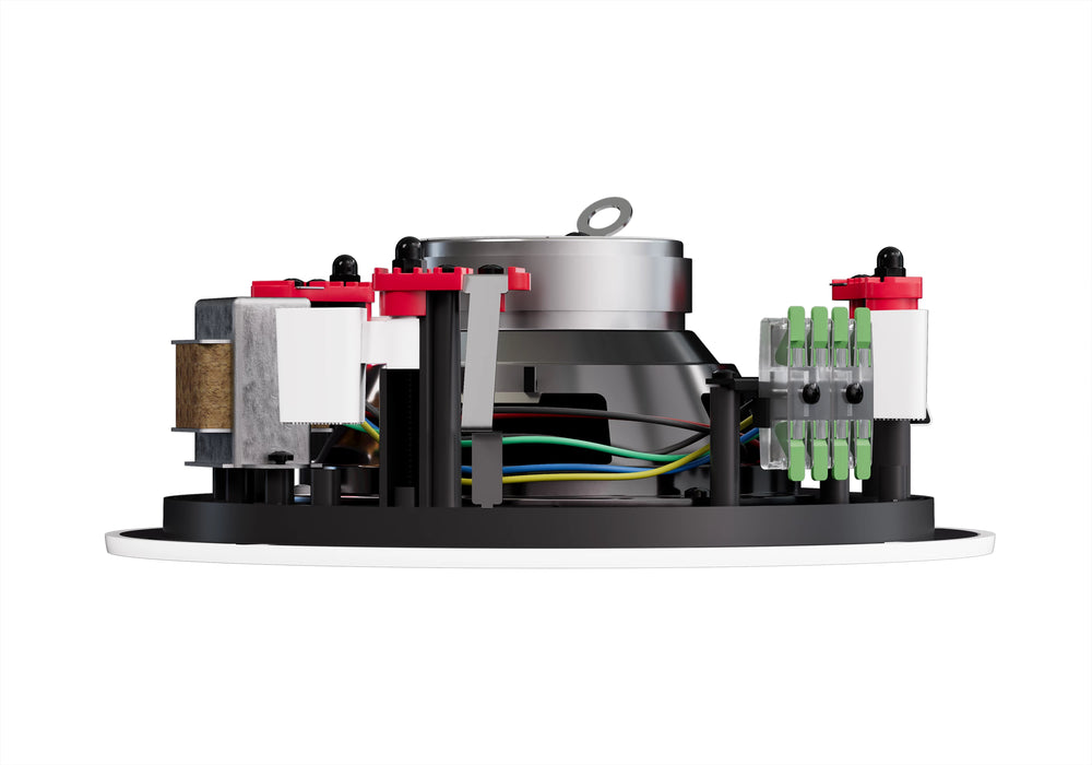 Fonestar SKY-6T 6" Ceiling Speaker, 15W/100V, IP44 Rated – Black or White