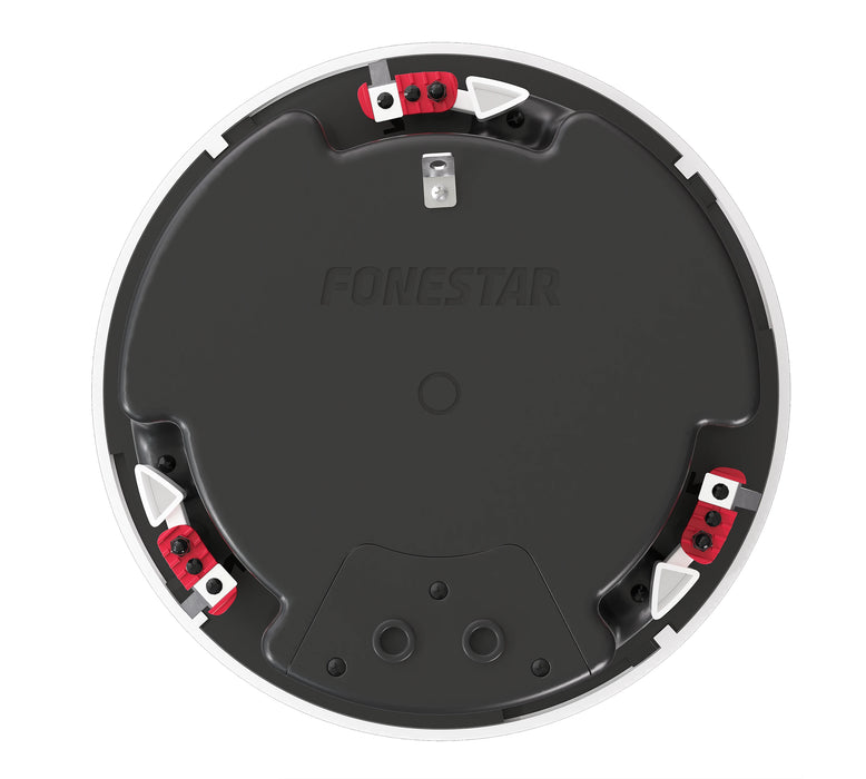 Fonestar SKY-8-DOME 8" Ceiling Speaker, 30W/8Ω, IP65 Rated – Black or White