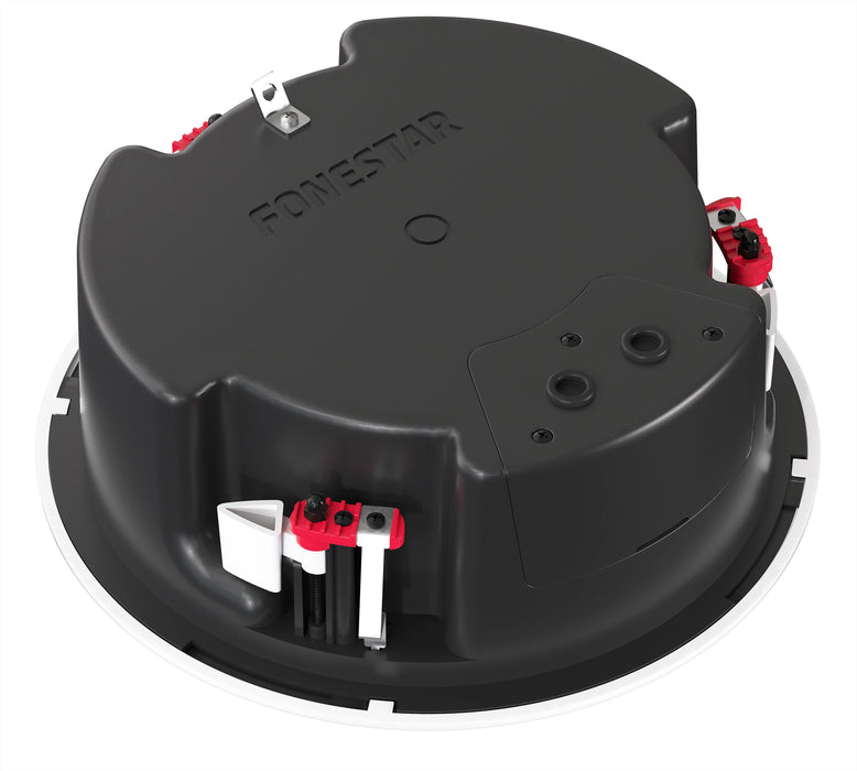 Fonestar SKY-8T-DOME 8" Ceiling Speaker, 30W/100V & 8Ω, IP65 Rated – Black or White