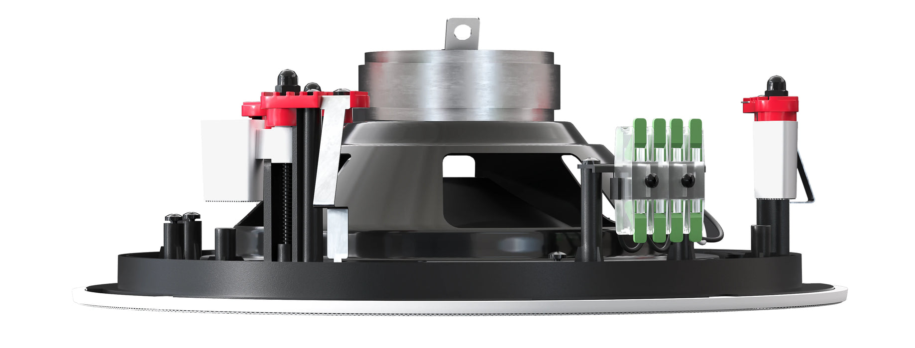 Fonestar SKY-8 8" Ceiling Speaker, 20W/8Ω, IP44 Rated – Black or White