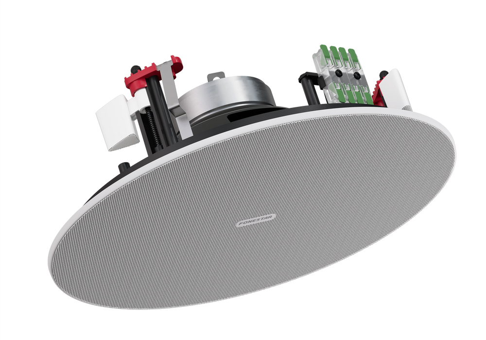 Fonestar SKY-8 8" Ceiling Speaker, 20W/8Ω, IP44 Rated – Black or White