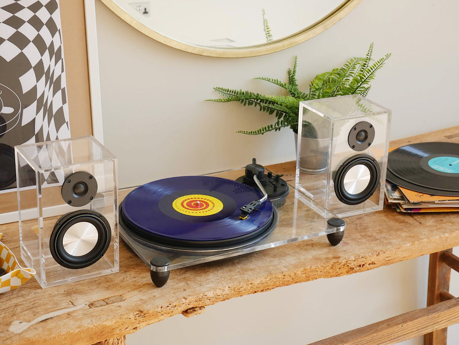 Turntable Setup Best Budget Speakers For Vinyl Audio-Technica