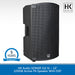 HK Audio SONAR 112 Xi active PA speaker with DSP on a white background