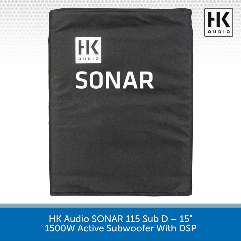 HK Audio SONAR 115 Sub D Protective Cover