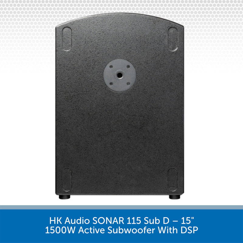 HK Audio SONAR 115 Sub D Top