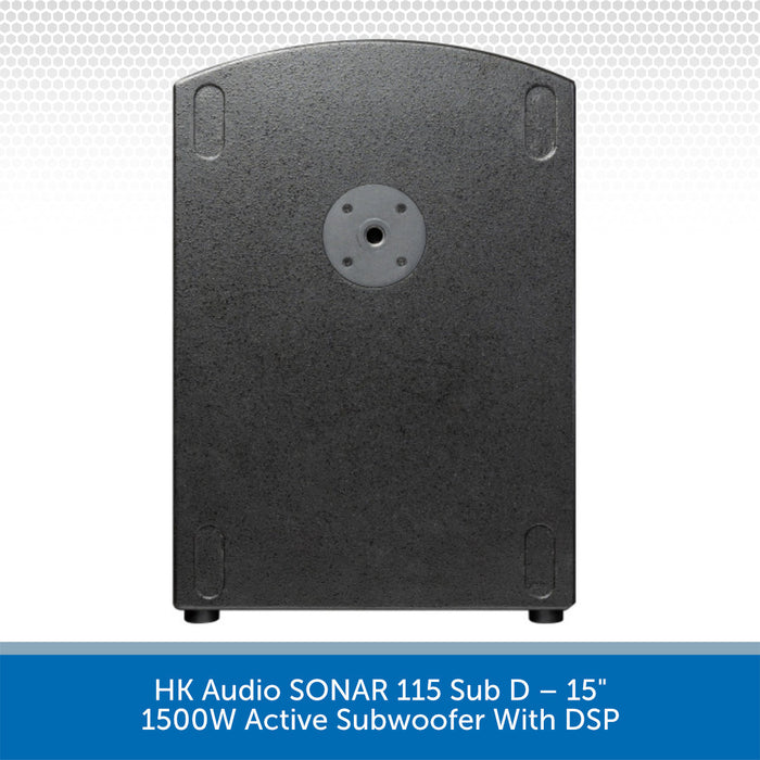 HK Audio SONAR 115 Speaker & Subwoofer Bundle, 5400W