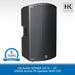 HK Audio SONAR 115 Xi active PA speaker with DSP on a white background
