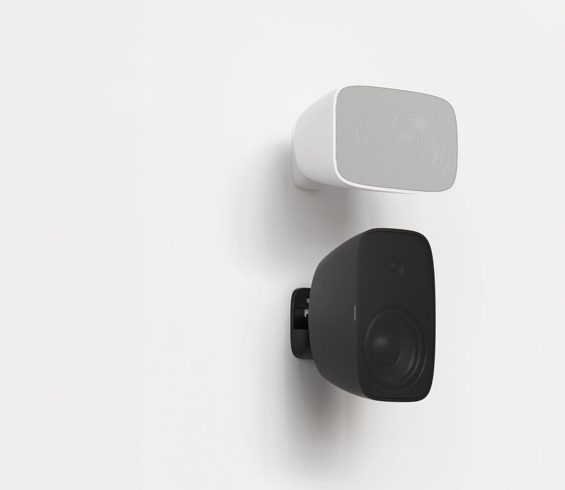 Fonestar SONORA-8TB-SUB/8TN-SUB 8" Wall Mount Subwoofer, IP66 Rated, 120W/100V & 8Ω – White or Black