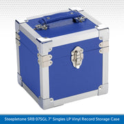 Steepletone SRB 07SGL 7" Singles LP Vinyl Record Storage Case