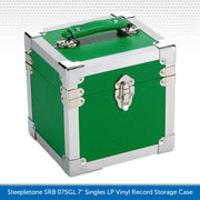 Steepletone SRB 07SGL 7" Singles LP Vinyl Record Storage Case