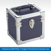 Steepletone SRB 07SGL 7" Singles LP Vinyl Record Storage Case