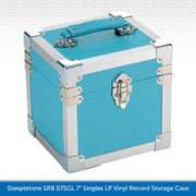 Steepletone SRB 07SGL 7" Singles LP Vinyl Record Storage Case