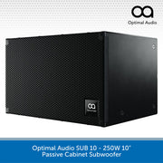 Optimal Audio SUB 10
