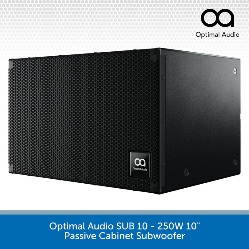 Optimal Audio SUB 10