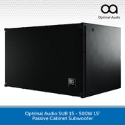 Optimal Audio SUB 15