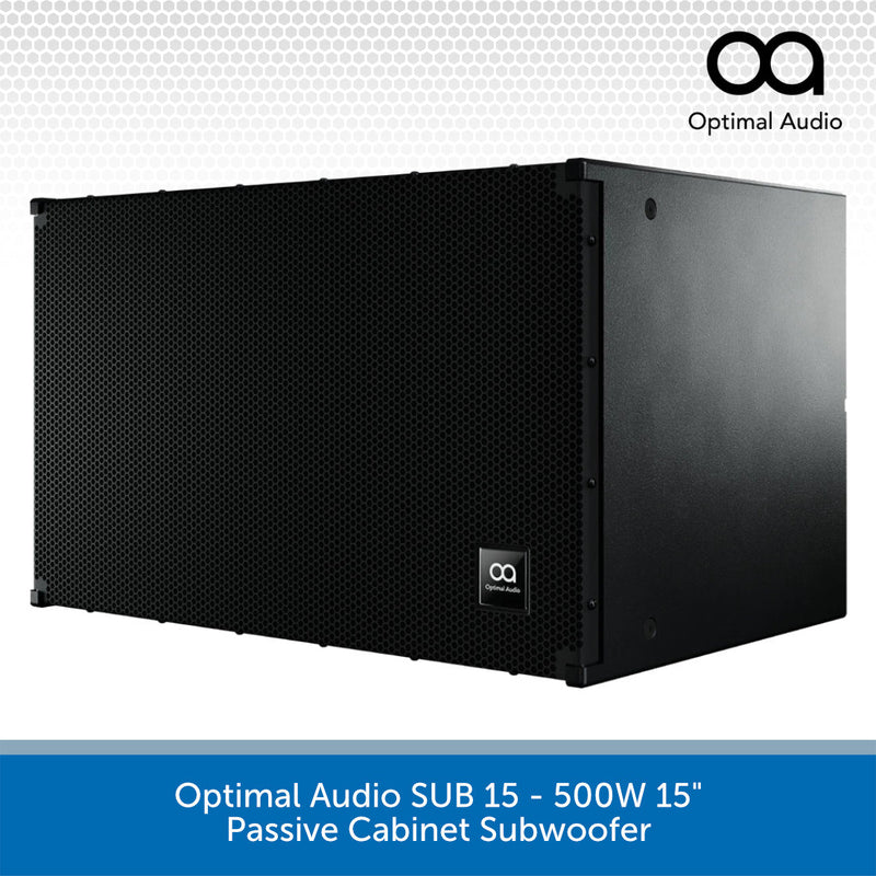 Optimal Audio SUB 15