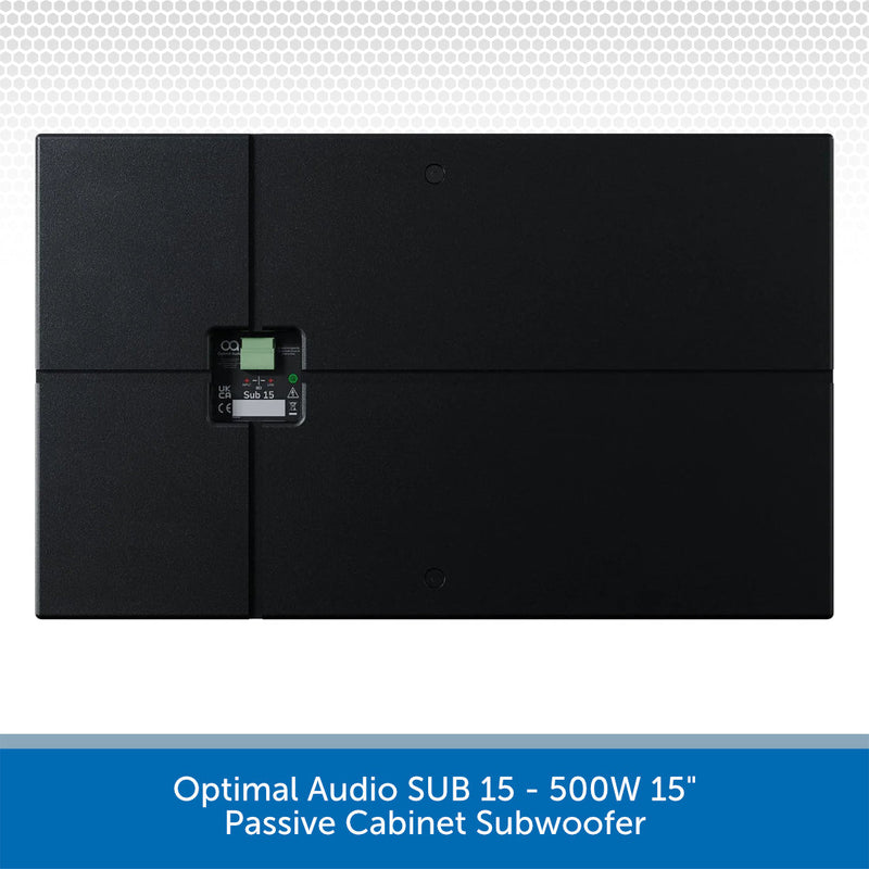 Optimal Audio SUB 15 Back