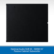 Optimal Audio SUB 15 Side