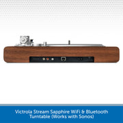 Victrola Stream Sapphire Back
