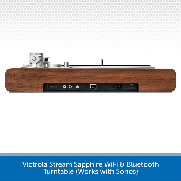 Victrola Stream Sapphire Back