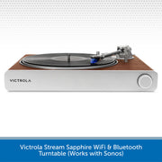 Victrola Stream Sapphire Front